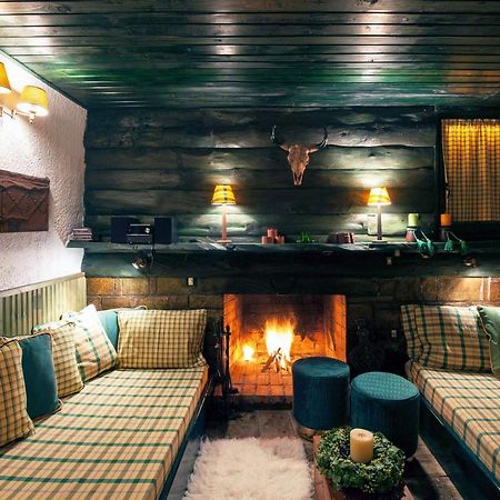 Dandy Villas Agoriani - Chalet Ivoni - Fireplace Eptálofos Dış mekan fotoğraf
