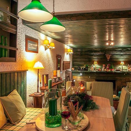 Dandy Villas Agoriani - Chalet Ivoni - Fireplace Eptálofos Dış mekan fotoğraf