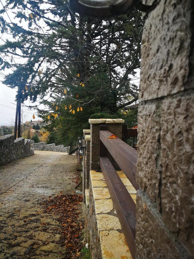 Dandy Villas Agoriani - Chalet Ivoni - Fireplace Eptálofos Dış mekan fotoğraf