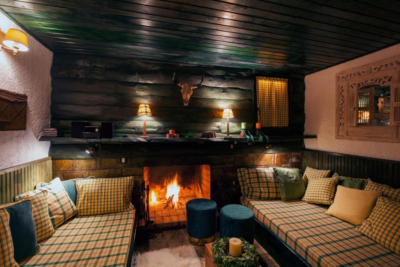 Dandy Villas Agoriani - Chalet Ivoni - Fireplace Eptálofos Dış mekan fotoğraf