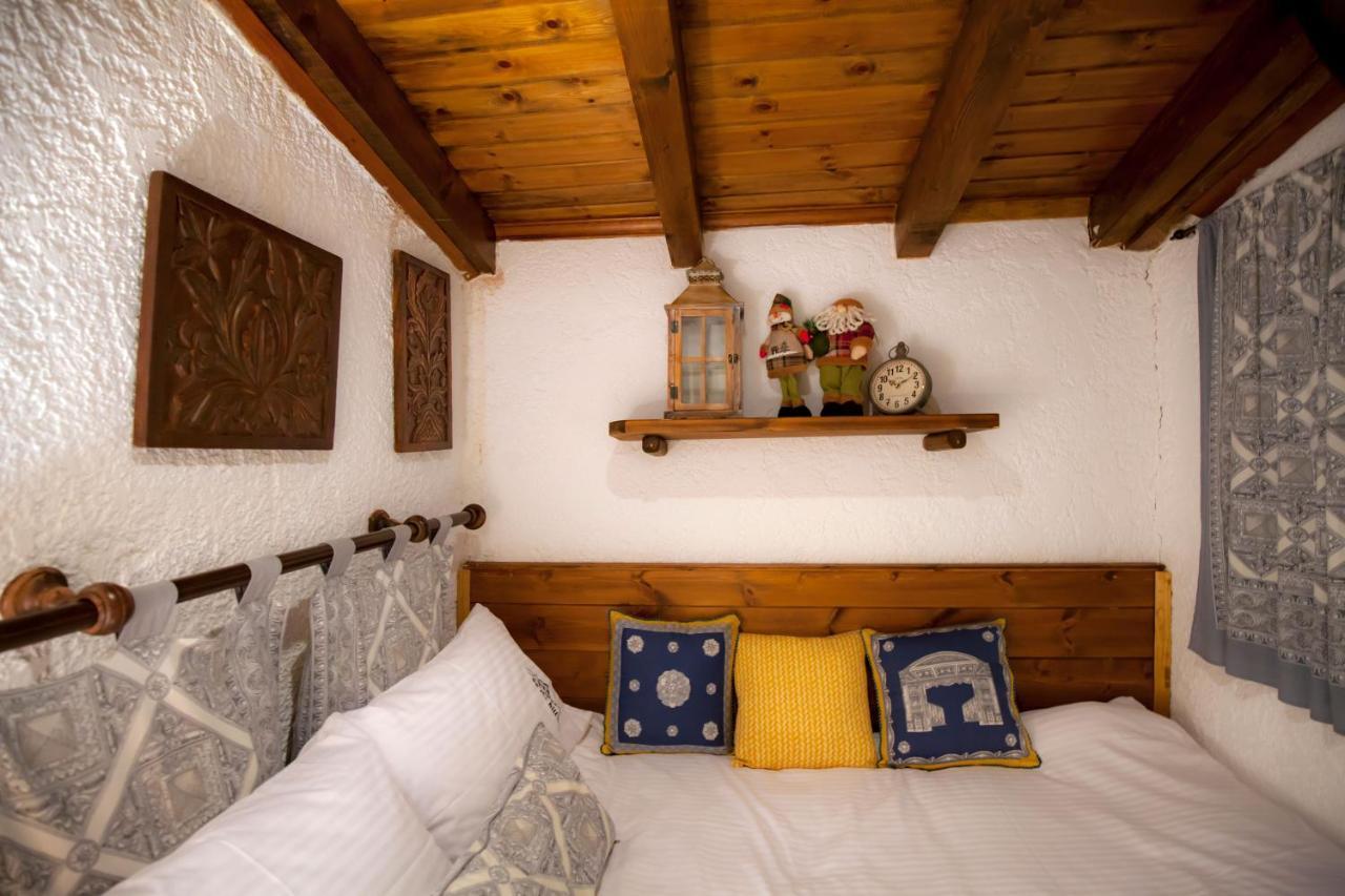 Dandy Villas Agoriani - Chalet Ivoni - Fireplace Eptálofos Dış mekan fotoğraf