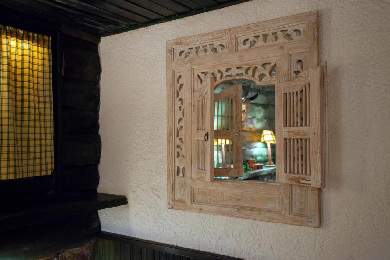 Dandy Villas Agoriani - Chalet Ivoni - Fireplace Eptálofos Dış mekan fotoğraf