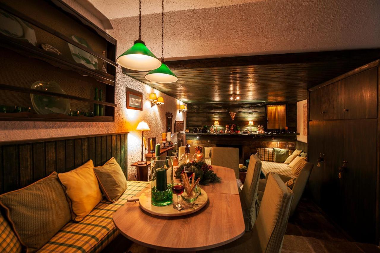Dandy Villas Agoriani - Chalet Ivoni - Fireplace Eptálofos Dış mekan fotoğraf