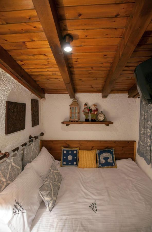 Dandy Villas Agoriani - Chalet Ivoni - Fireplace Eptálofos Dış mekan fotoğraf