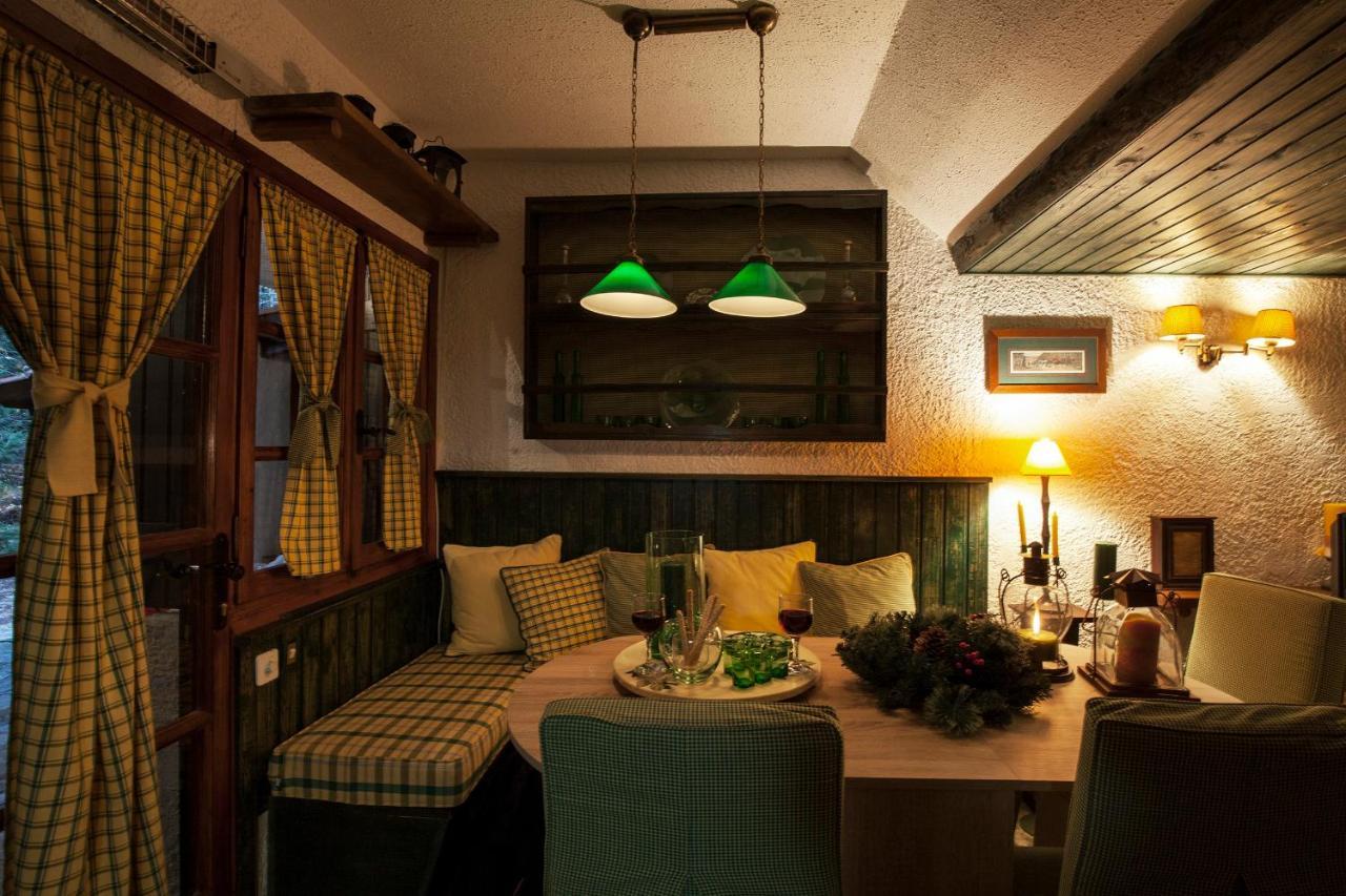 Dandy Villas Agoriani - Chalet Ivoni - Fireplace Eptálofos Dış mekan fotoğraf