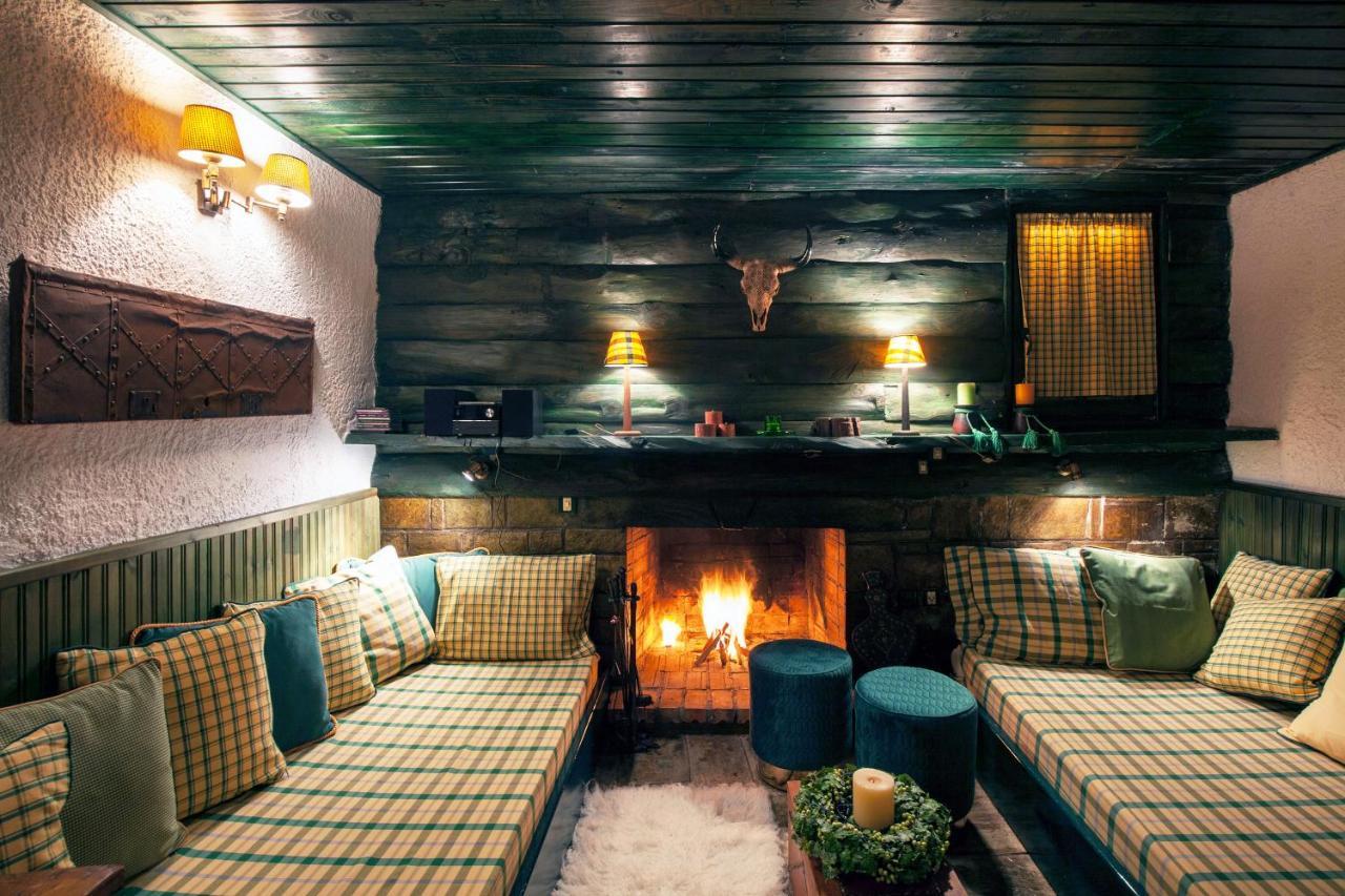 Dandy Villas Agoriani - Chalet Ivoni - Fireplace Eptálofos Dış mekan fotoğraf