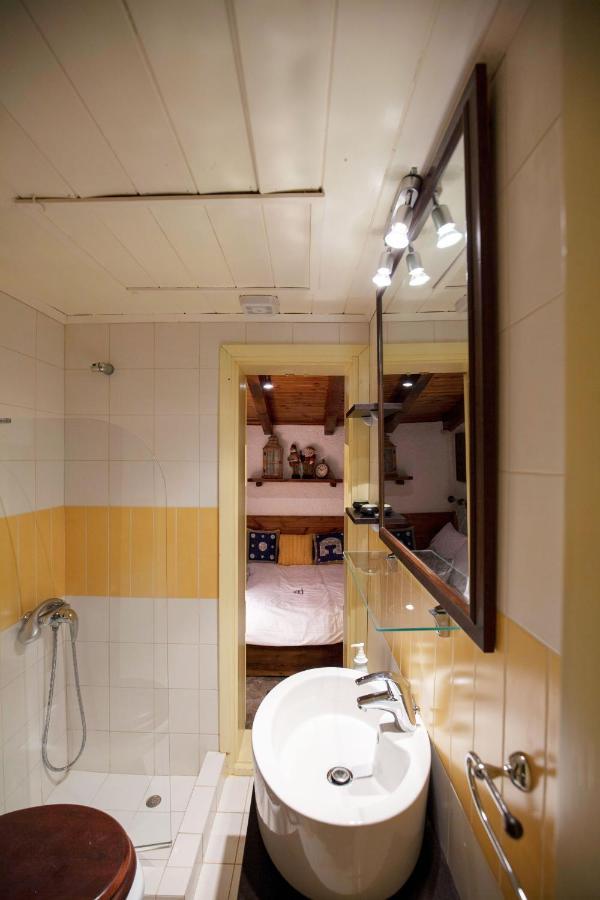 Dandy Villas Agoriani - Chalet Ivoni - Fireplace Eptálofos Dış mekan fotoğraf