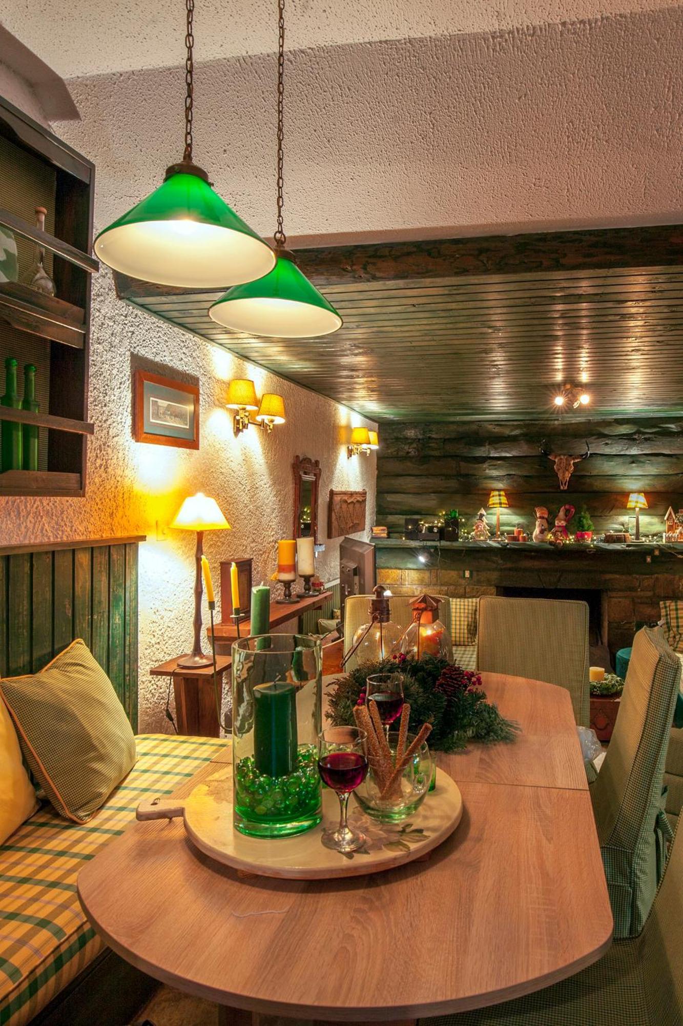 Dandy Villas Agoriani - Chalet Ivoni - Fireplace Eptálofos Dış mekan fotoğraf